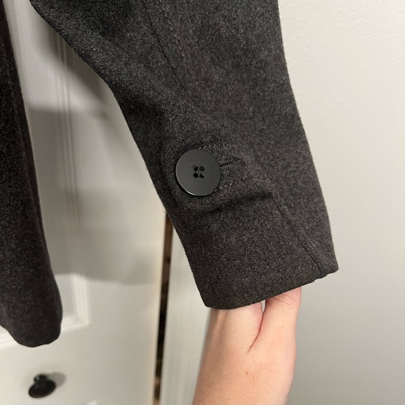 Kenneth Cole Wool Pea Coat - Picture 5 of 8